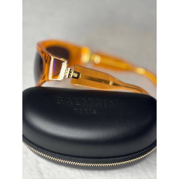 Brand New Balmain Sunglasses - B-Escape BPS-143D-62 Size 62-12-113